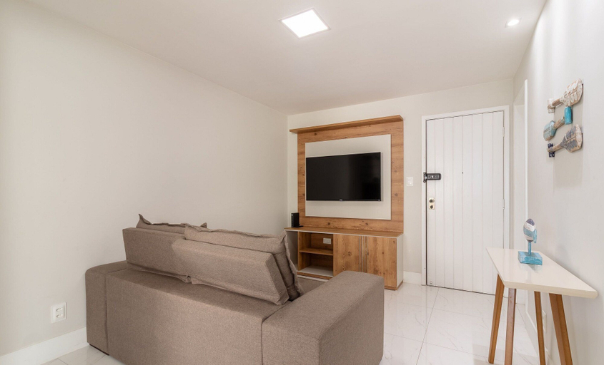 Living area, Beautiful Apart in Barra 110m From Beach Csf0202, Salvador