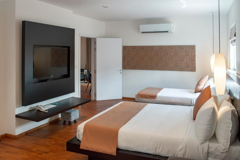 Bedroom 2, TAO Riverside Residence, Phnom Penh