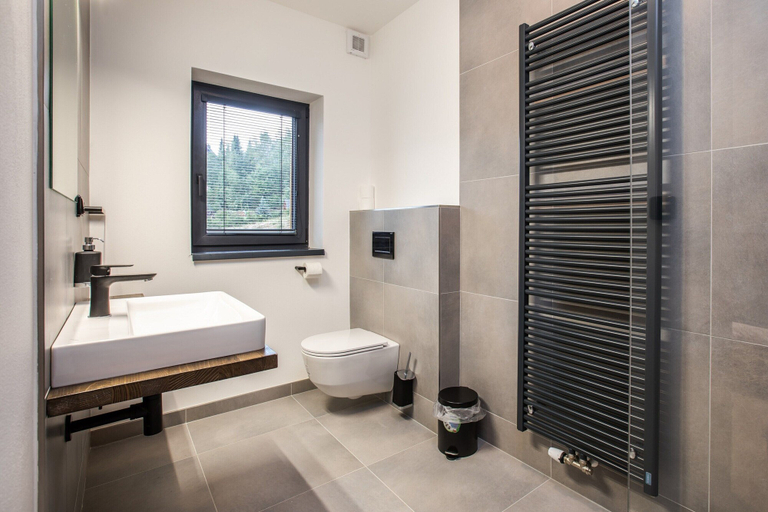Bathroom 4, Villa in Bedrichov Near ski Resort, Jablonec nad Nisou