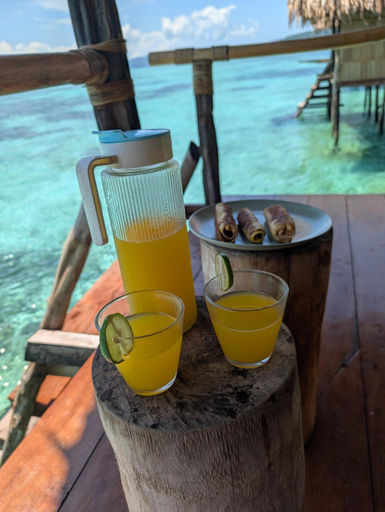 Food & Drinks 5, Friwen Mangrove Eco Lodge, Raja Ampat