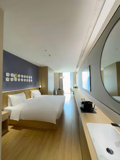 Bedroom 2, Crystal Orange Hotel Shenzhen Nanshan Science and Technology Park, Shenzhen