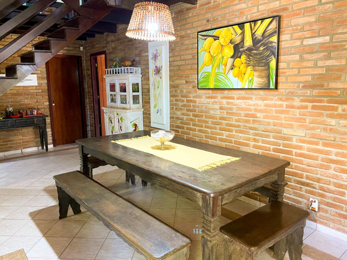 Dining room 2, Refúgio verde na praia de Pipa, Tibau do Sul