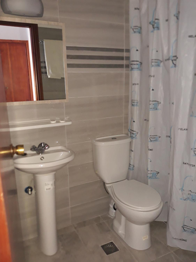 Bathroom 4, Andavis Hotel, South Aegean