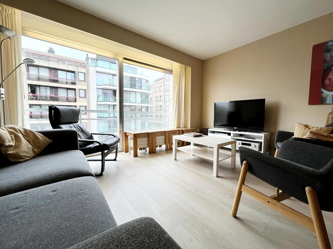 Living room 1, Apartment in Wenduine Near the Beach, West-Vlaanderen