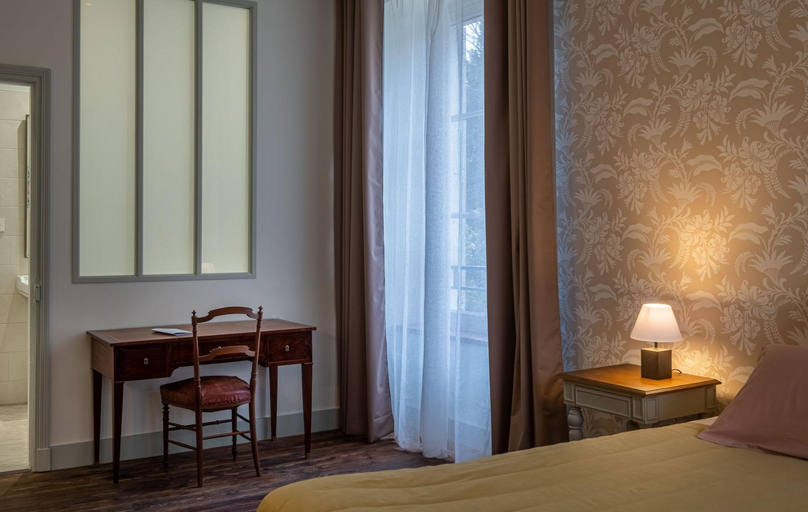 Bedroom, Chateau de Charnizay, Indre-et-Loire