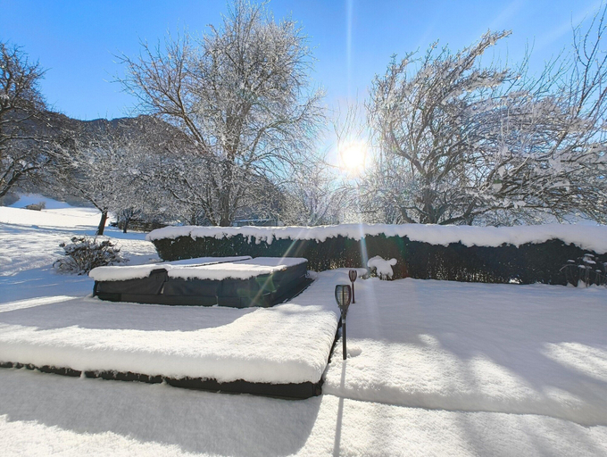 View from property 4, Exclusive Apartment With Garden and Whirlpool, Schwaz