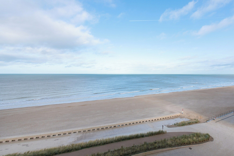 View from property 5, Family Spot by the Coastal Trails, West-Vlaanderen