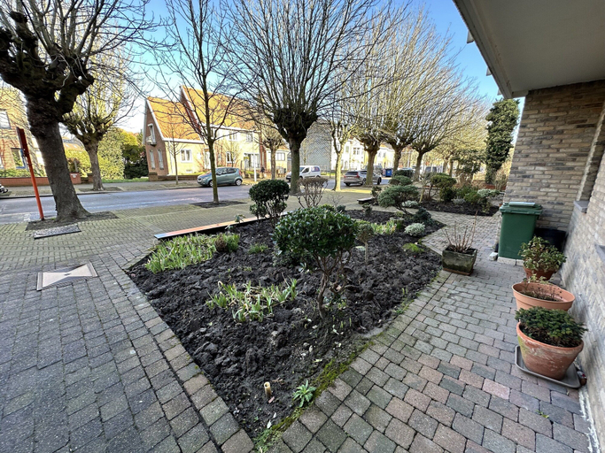 View from property 5, Apartment in Nieuwpoort Near Town, West-Vlaanderen