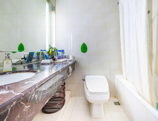 Bathroom 4, 长沙荔高尊享酒店, Changsha