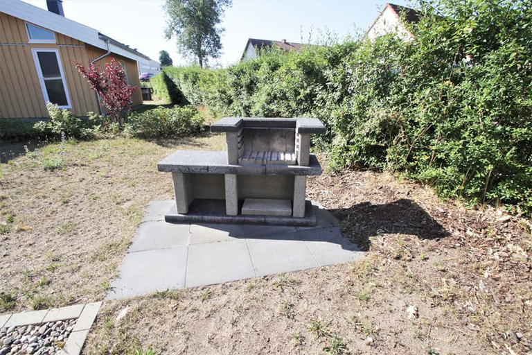 Garden, Ferienhaus im Ferienpark Mueritz, Mecklenburgische Seenplatte