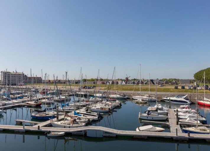 View from property 4, Penthouse in Sint-annaland by the Beach, Tholen