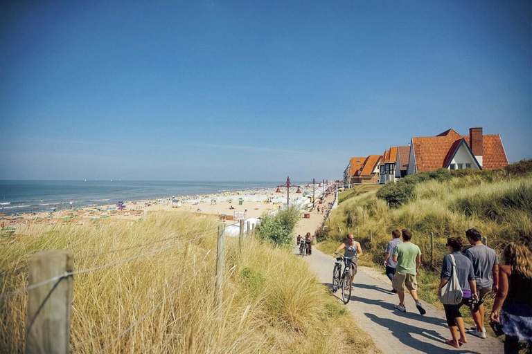 View from property 5, Penthouse in De Haan With Sea View, West-Vlaanderen