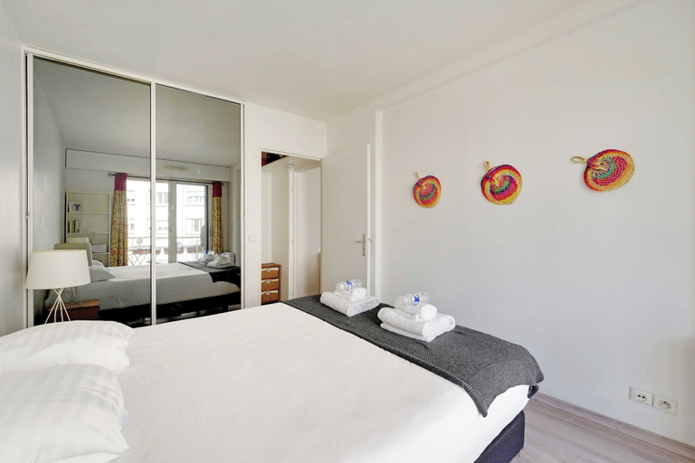 Room 5, Charming Apartment -1br-2p- Boulogne-billancourt, Hauts-de-Seine