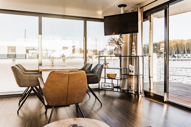 Living room 4, Hausboot in Peenemunde, Vorpommern-Greifswald