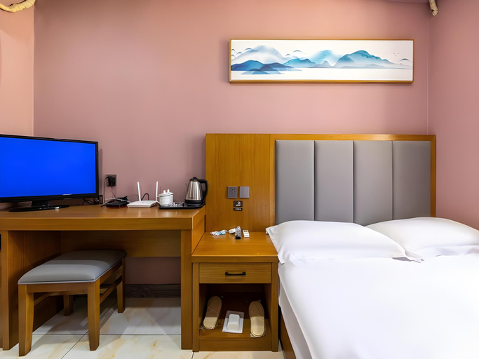 Bedroom 2, FERONIA Hotel Gansu Lanzhou Chengguan District Gannan Road, Lanzhou