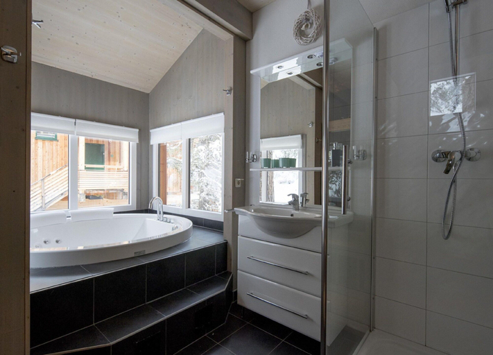 Bathroom 3, Lovely Chalet in Turracherhohe with Sauna, Murau