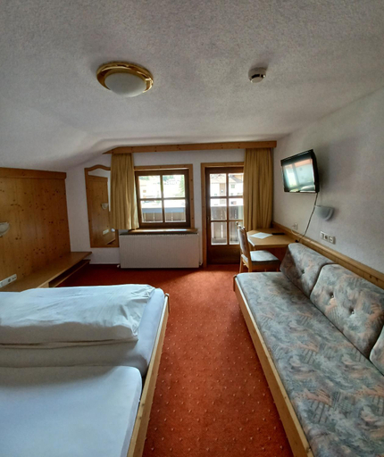 Bedroom 2, Hotel Restaurant Liesele Sonne, Imst