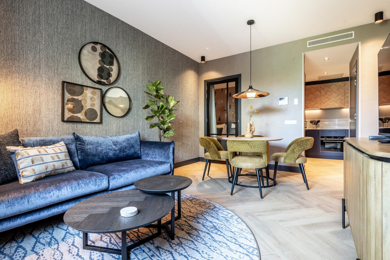 Living room 3, Stylish 2-bedroom Apartment in Delft, Delft