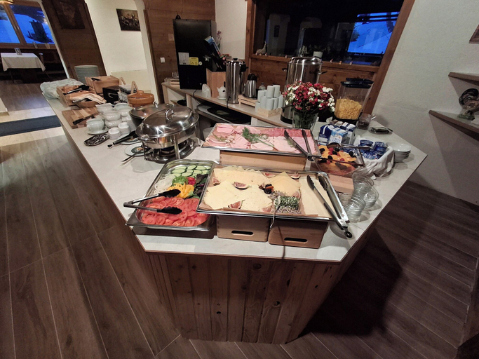 Food & Drinks 4, Pension Razil, Landeck
