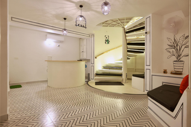 Bedroom, The Cradle, Puducherry