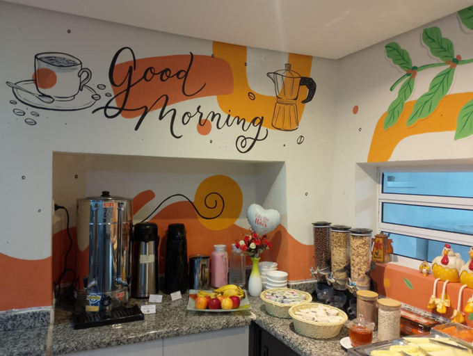 Food & Drinks 5, Attriun Hotel, Guarulhos