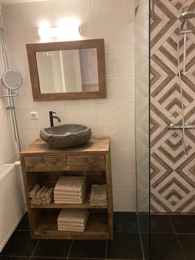 Bathroom 3, De kop van Drenthe voorhuis, Tynaarlo