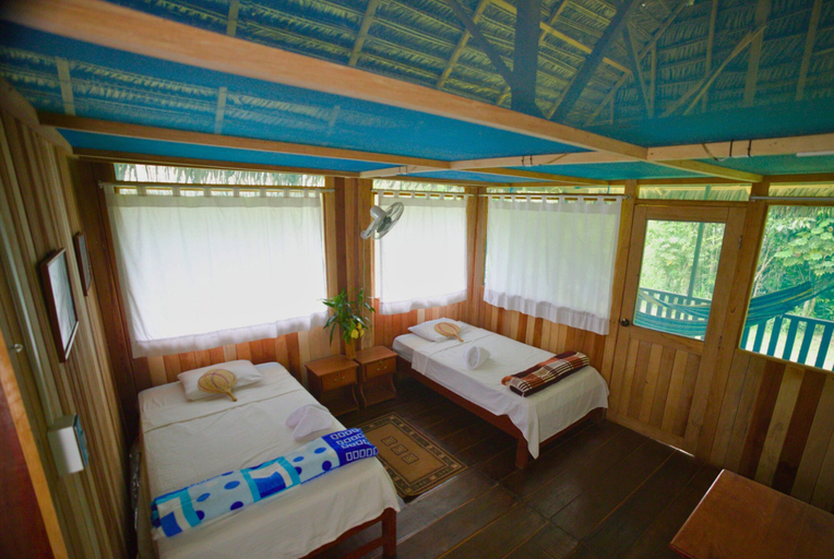 Room 3, Amazon Curassow Lodge & Expeditions, Maynas