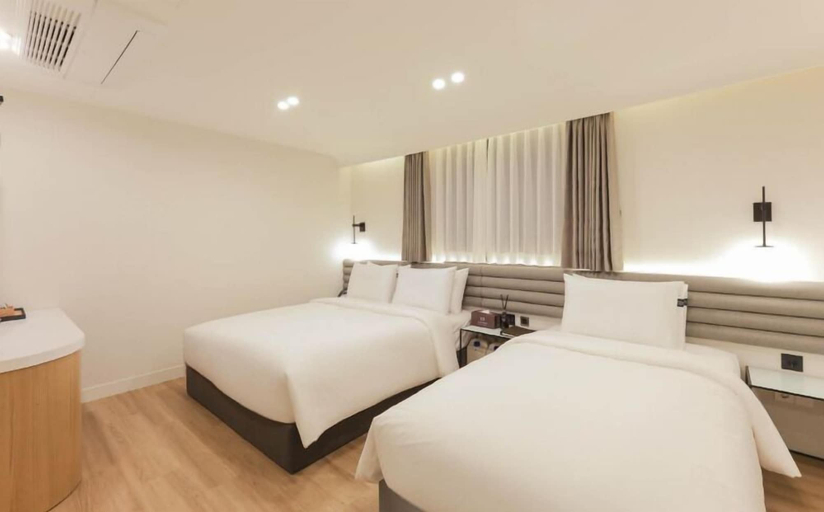 Bedroom 2, H-AVENUE HOTEL HAEUNDAE, Haeundae