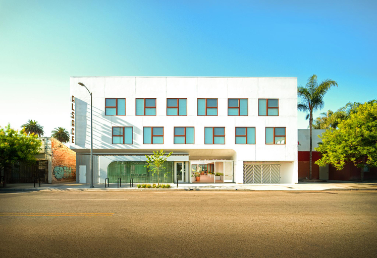Exterior & Views, Alsace Hotel, Los Angeles