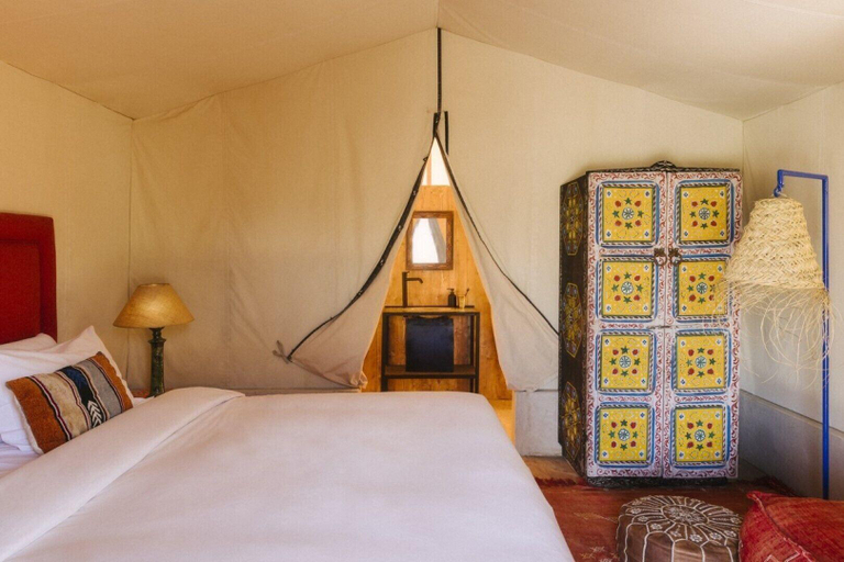 Bedroom 3, Caravan by Habitas Agafay, Marrakech