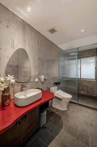 Bathroom 5, Oday Stay Boutique Hotel Da Nang - 2 Minutes to Dragon Bridge, Da Nang