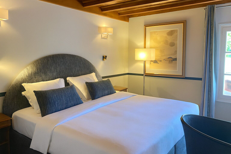 Room 3, Hôtel Georges Blanc Parc & Spa - Relais & Châteaux, Ain