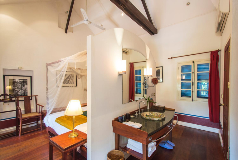 Bedroom, The Belle Rive Boutique Hotel, Chomphet