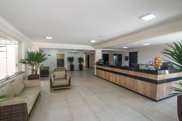 Public Area 2, Hotel Guarumar, Guarujá