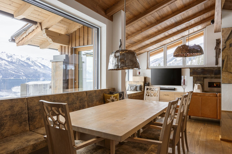 Dining 5, Penthouse Near Mittersill, Zell am See