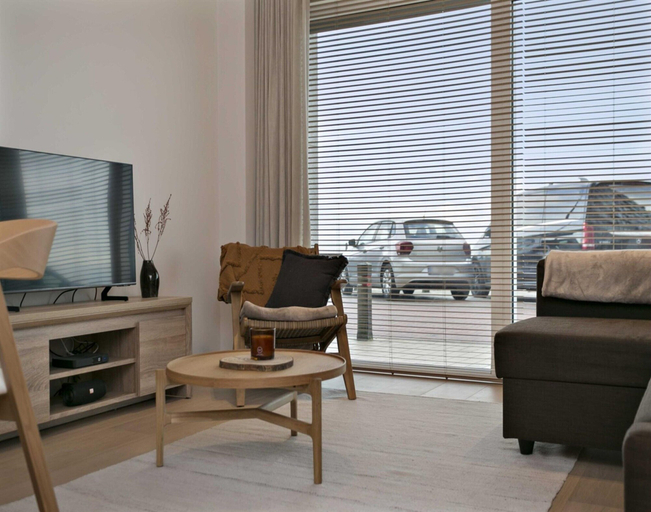 Living room 2, Flat in Blankenberge Near Belgium Pier, West-Vlaanderen