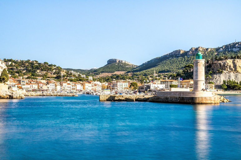 View from property 3, Apartment in Provence Near Calanques, Bouches-du-Rhône