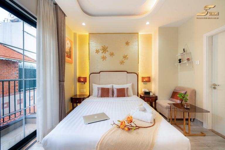 Bedroom 3, Simmi 6 Hotel & Apartment, District 7