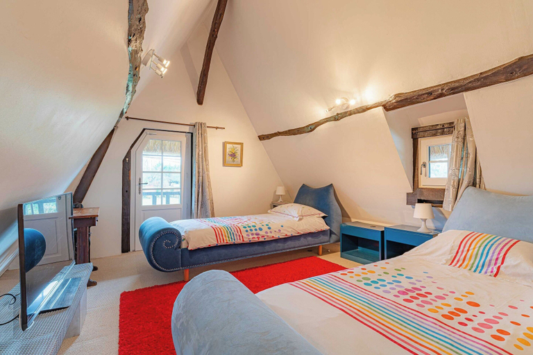 Room 3, Pleasant Country House - 4bd/8p - Normandy, Eure