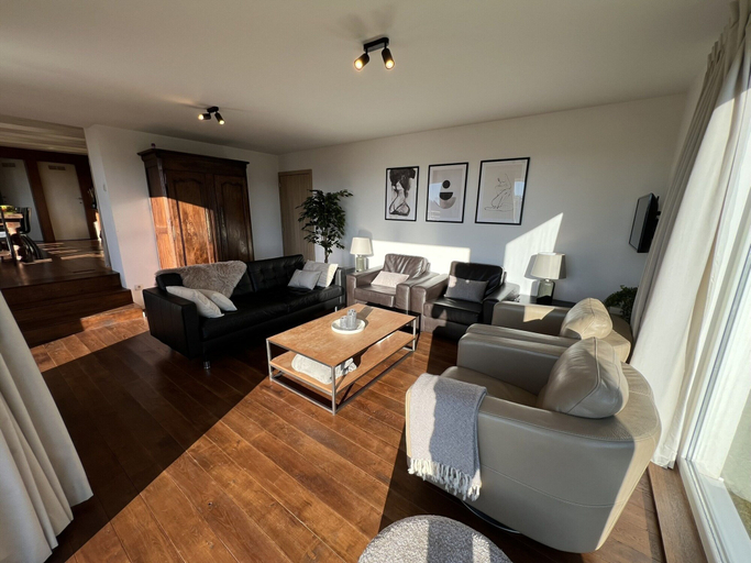 Living room 3, Panoramic Villa With Private Sauna, Luxembourg