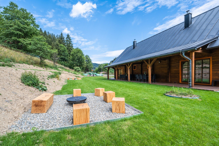 Exterior 4, Tranquil Villa in Velke Karlovice, Vsetín