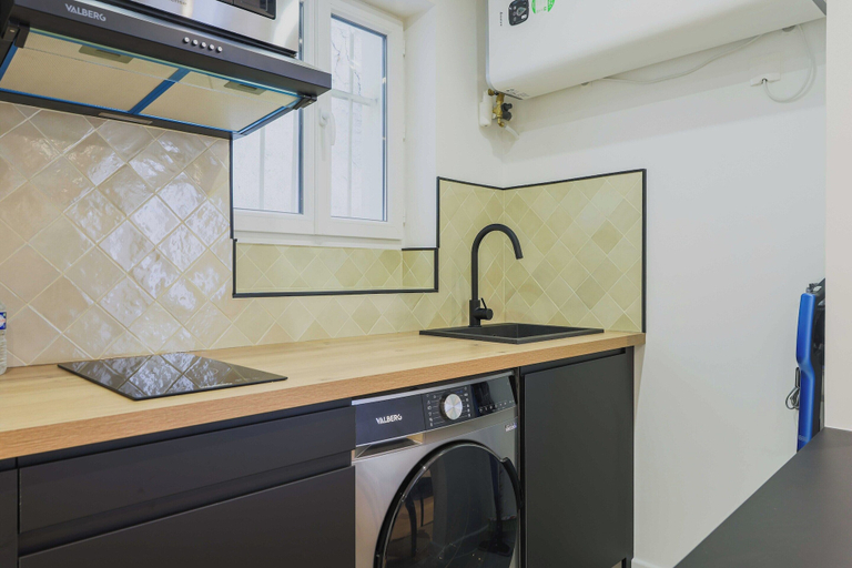 Private kitchen 2, Modern Studio - 4P- Sacre-coeur, Paris