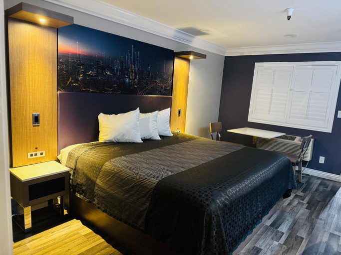 Bedroom 3, Paradise Inn, Los Angeles