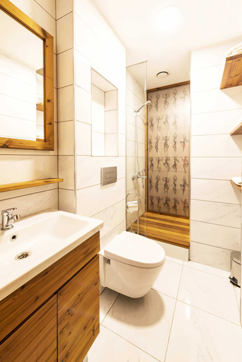 Bathroom 5, Bguest Pera Suites, Beyoğlu