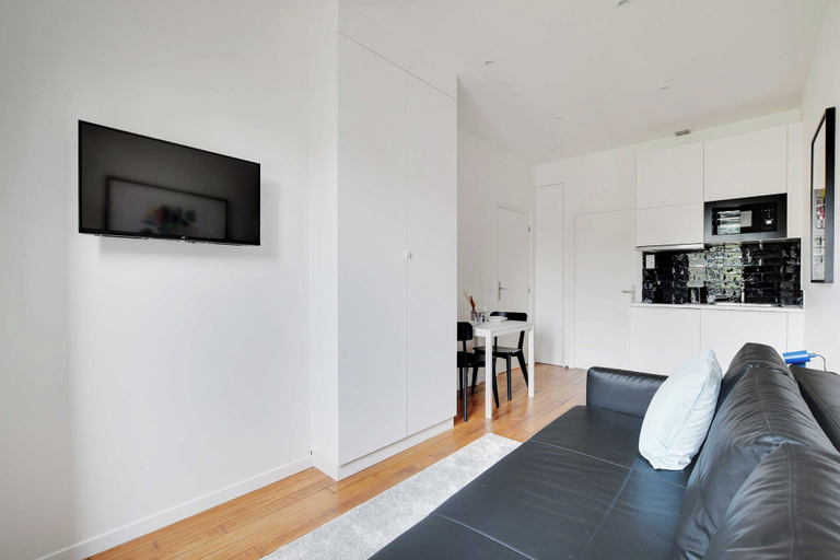 Living area 2, Studio of Choice - 2P - Nanterre, Hauts-de-Seine