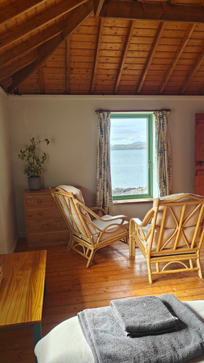 Bedroom 2, Doune Knoydart, Highland