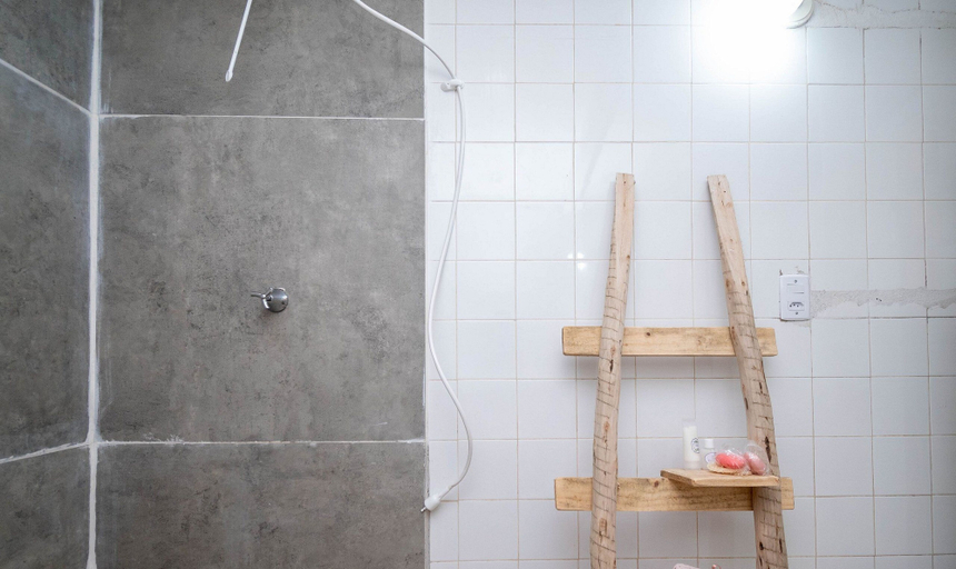 Bathroom 4, Cozy Lakefront Suites RGB, Hidrolândia