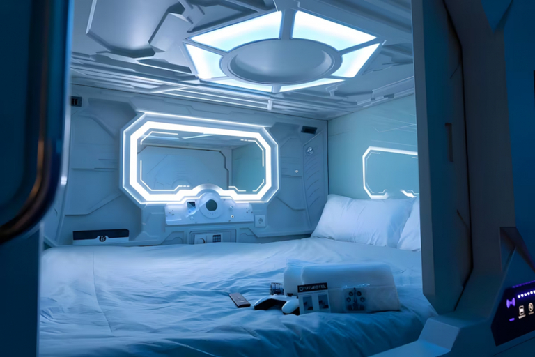 Bedroom, Futurotel Malagueta Beach, Málaga