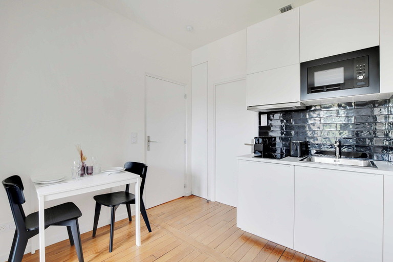 Private kitchen, Studio of Choice - 2P - Nanterre, Hauts-de-Seine