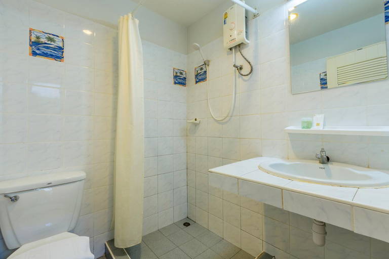 Bathroom 4, Huahin Star Hotel, Hua Hin